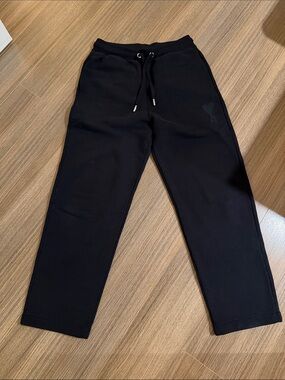 Ami Men's Black Sweatpants